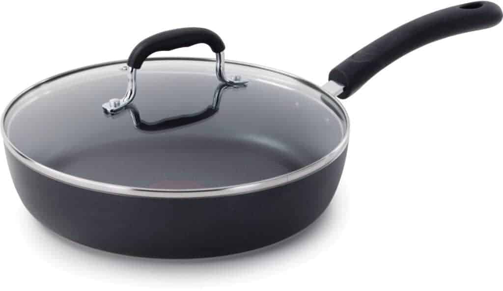 Labing maayo nga Induction Frying pan- T-Fal E93897 Professional