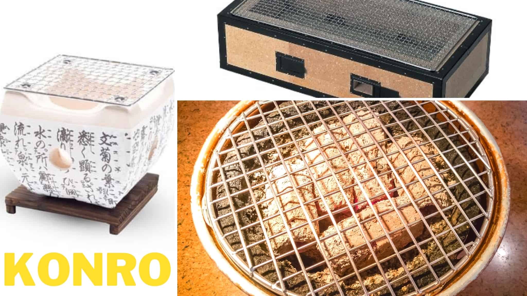 Upp med ditt grillspel: De 5 bästa konro- och yakiniku-grillarna