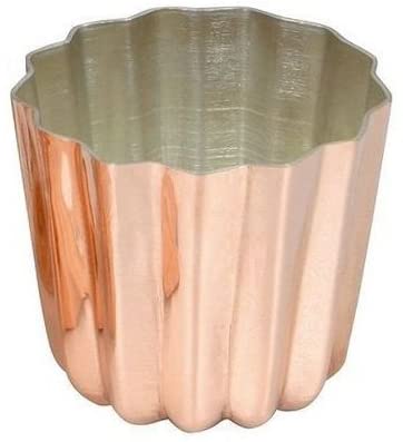 Labing kaayo nga Tin Lined Copper Mold: Matfeur Bourgeat Cannele