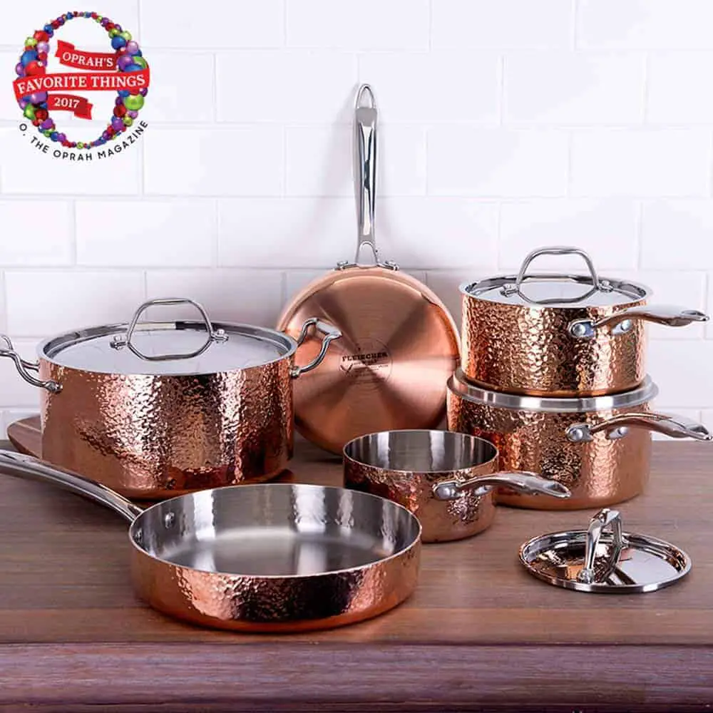 copper cooking sets