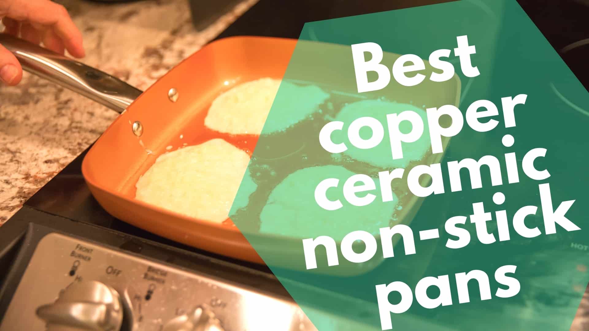 Las mejores sartenes antiadherentes de cerámica de cobre