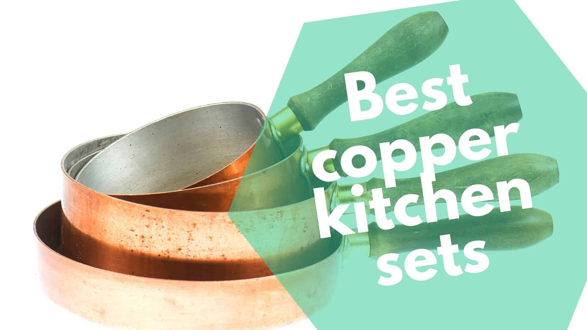 Mellores conxuntos de cociña de cobre