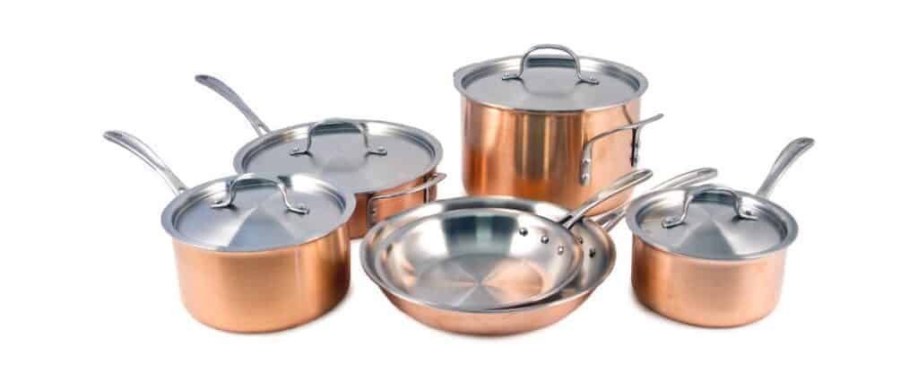 Calphalon T10 Tri-Ply Copper 10 Set Set