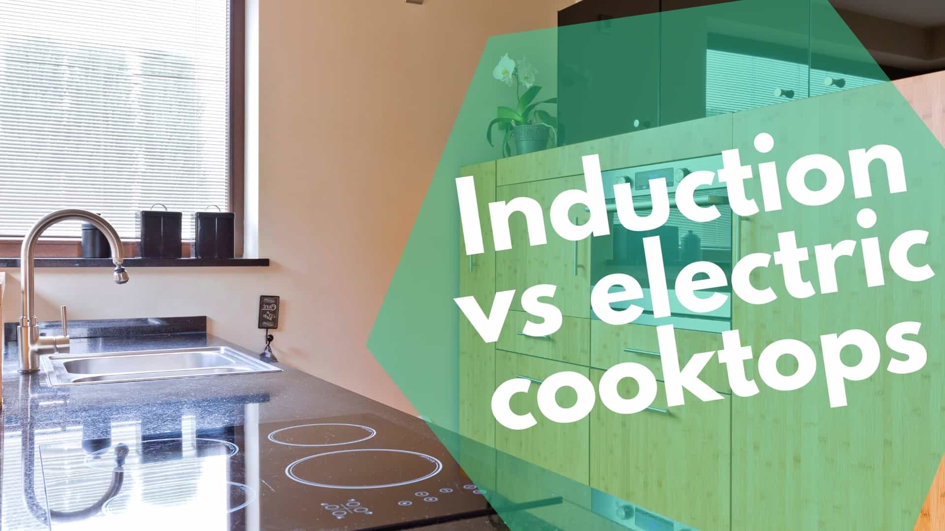 Indukcinės ir elektrinės viryklės