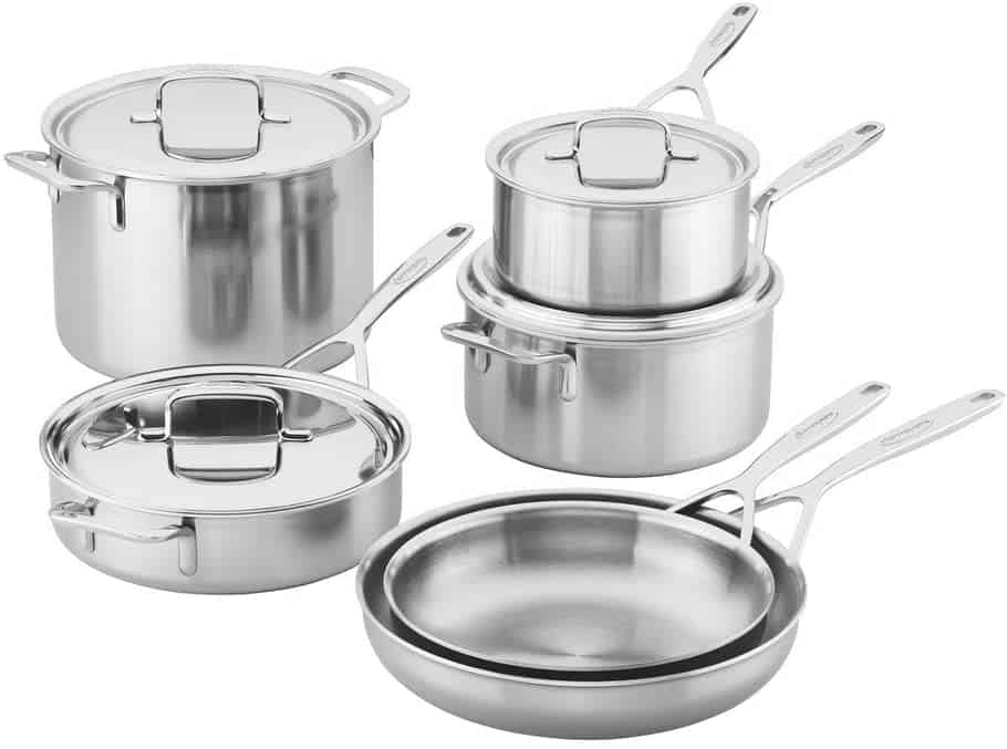 Review 14 Best Induction Cookware sets, pans, roasters & more