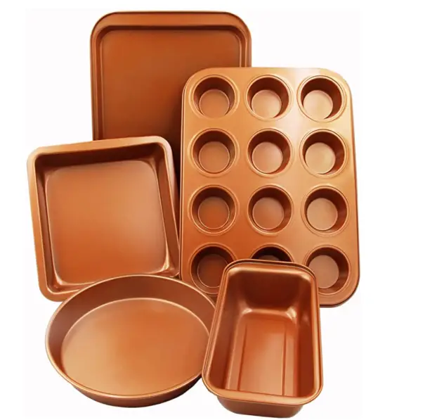 Review 4 Best Copper Ceramic Pans and sets +why copper ceramic is worth it