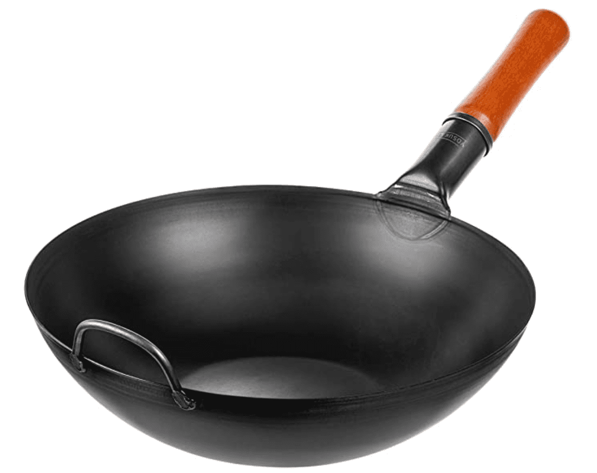 Panela para wok de aço carbono Yosukata