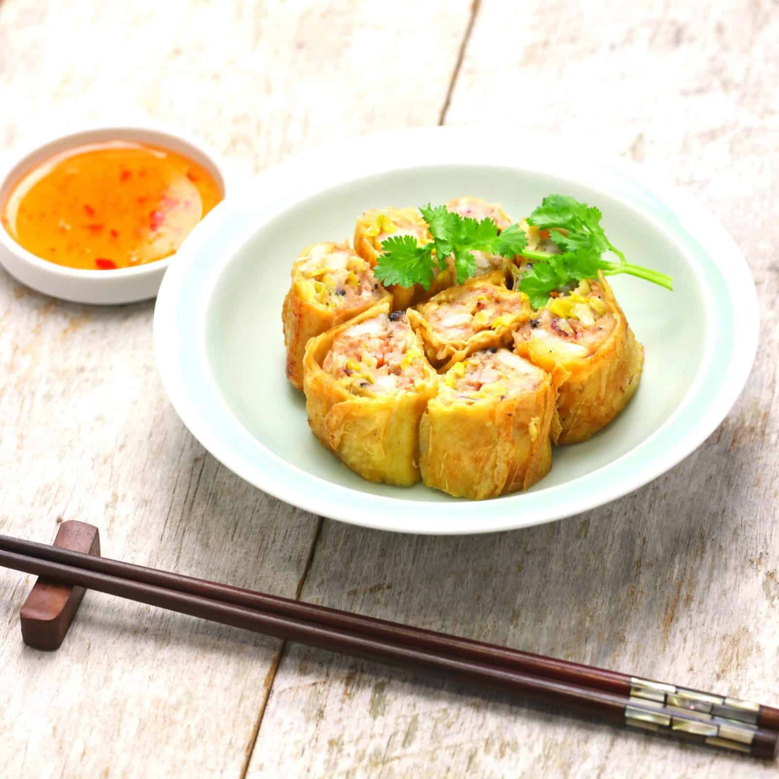 Tofu Skin or Yuba: What is It and Where Did It Come From? - Bite My Bun