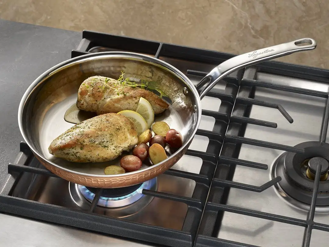 Best Dishwasher Safe Copper Pan: Lagostina Martellata