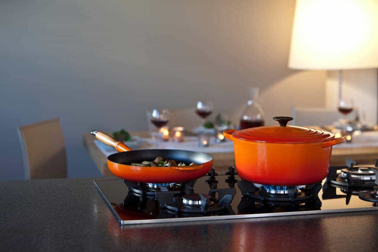 กระทะเหล็กหล่อที่ดีที่สุด: Le Creuset