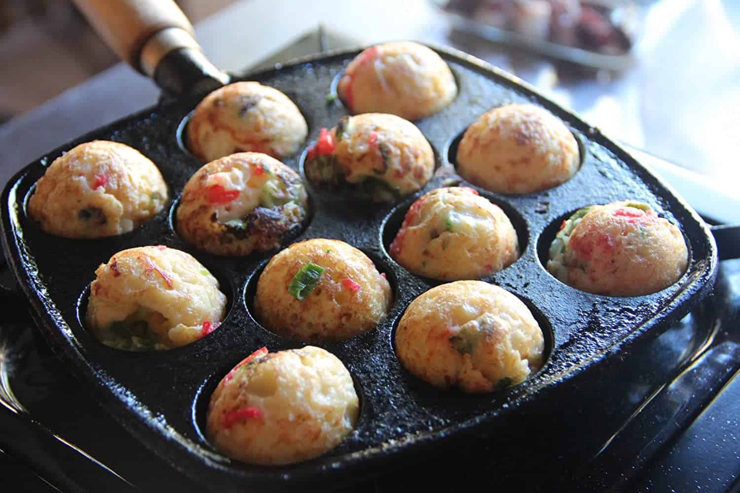 Bedste billige takoyaki -pande: Hinomaru