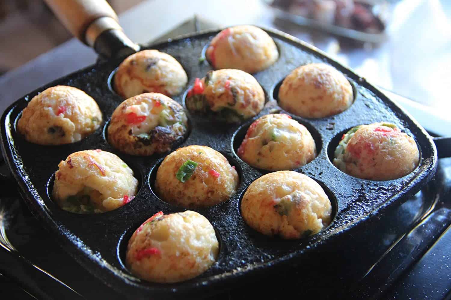 Beste goedkope takoyaki-pan: Hinomaru