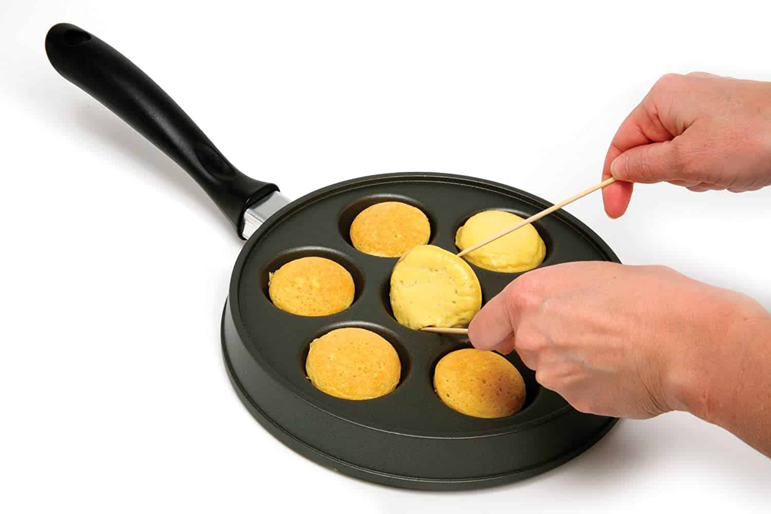 Bedste non-stick Aebleskiver-pande: Norpro