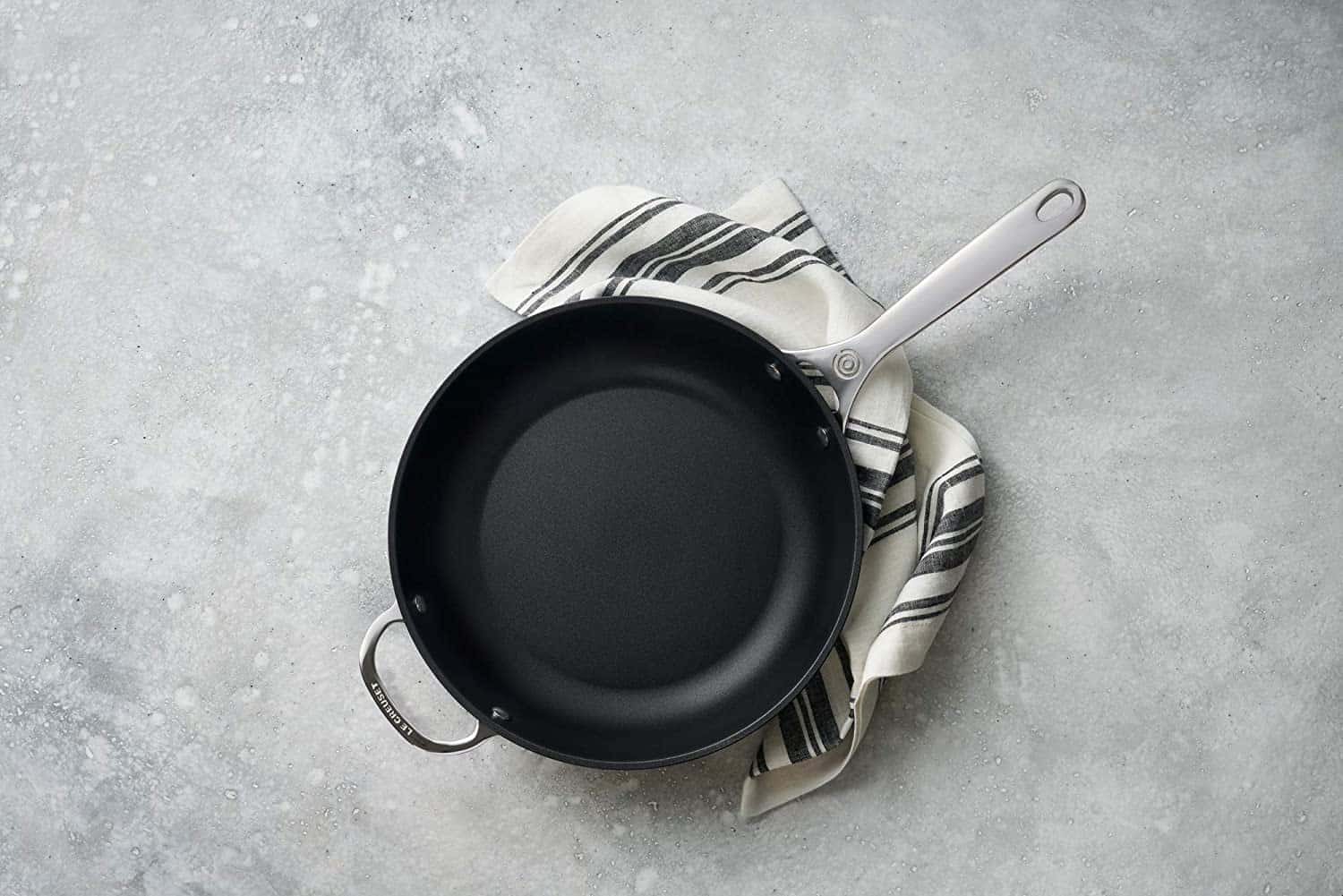 인덕션을 위한 최고의 대형 프라이팬: Le Creuset Les Forgees