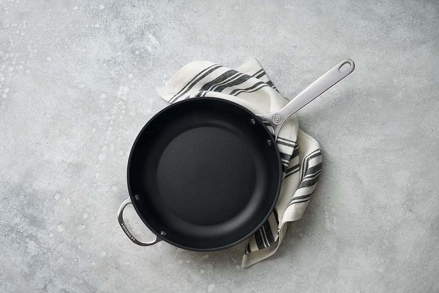 Meilleure grande poêle pour induction: Le Creuset Les Forgées