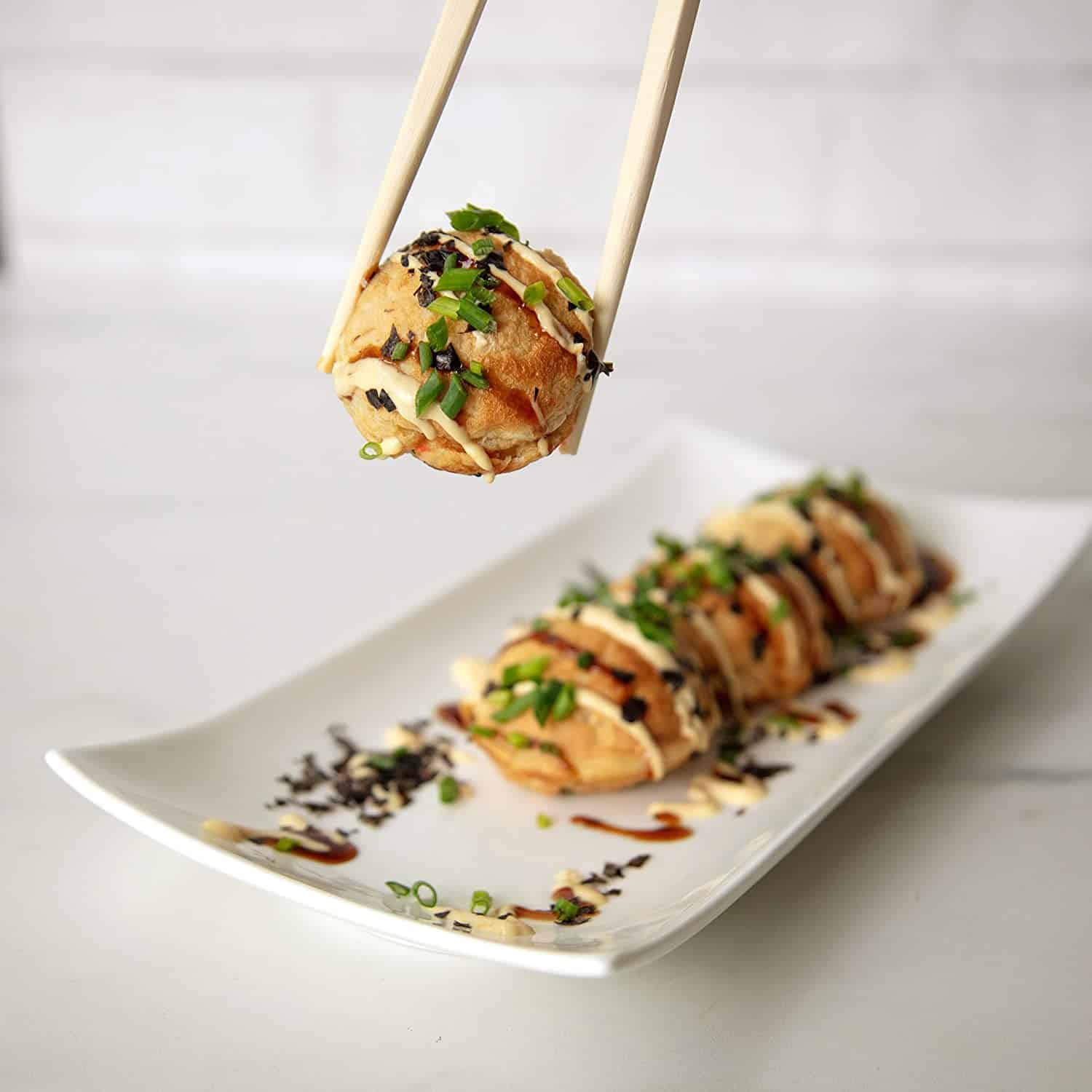 Kan jag använda en aebleskiver-panna för takoyaki?
