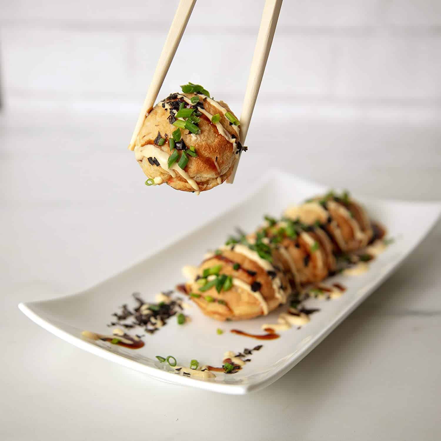 Kan jeg bruge en aebleskiver-pande til takoyaki?