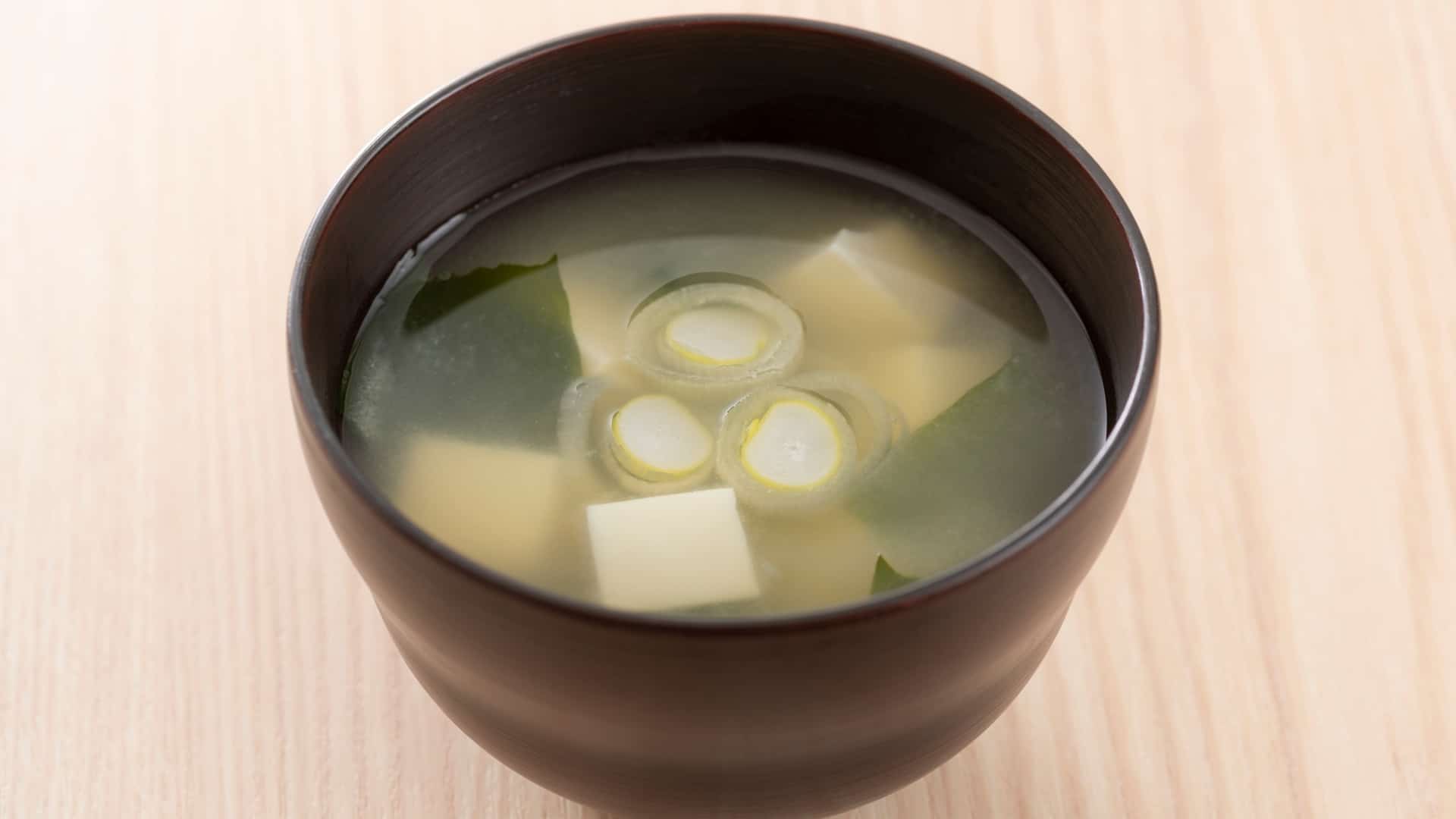 Kan miso-soep bederven