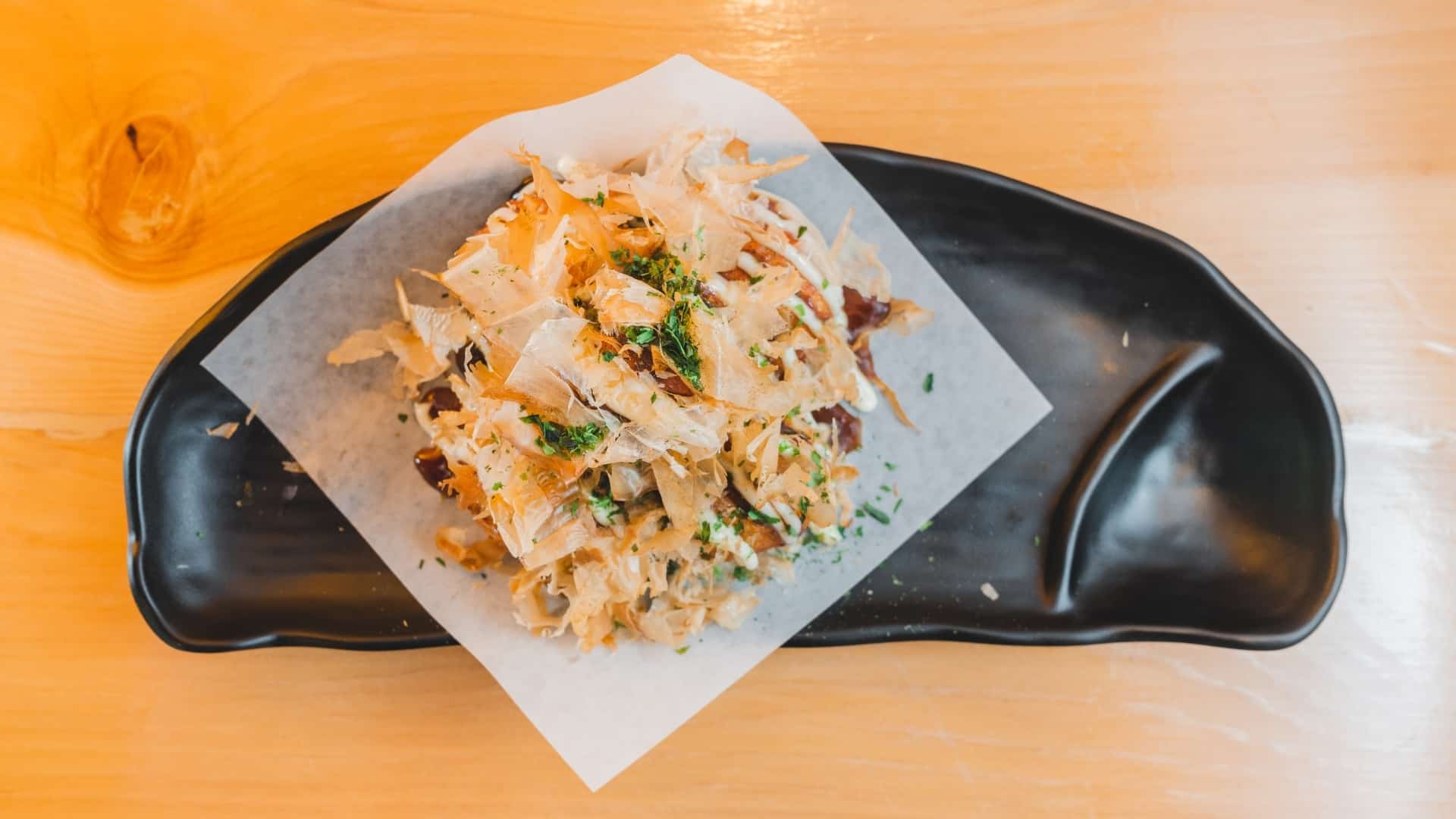 Você pode assar takoyaki