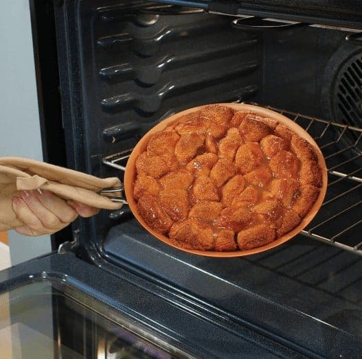 Você pode colocar uma panela de cobre no forno