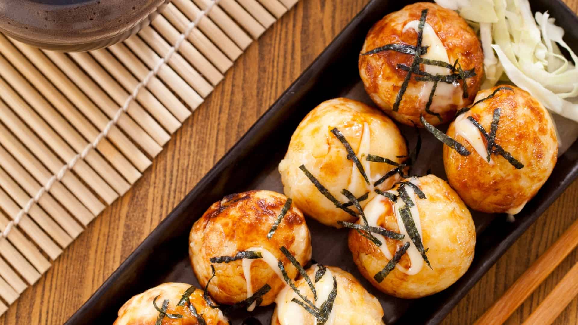 Kun je takoyaki opwarmen?