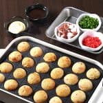 Recept voor takoyaki met kip