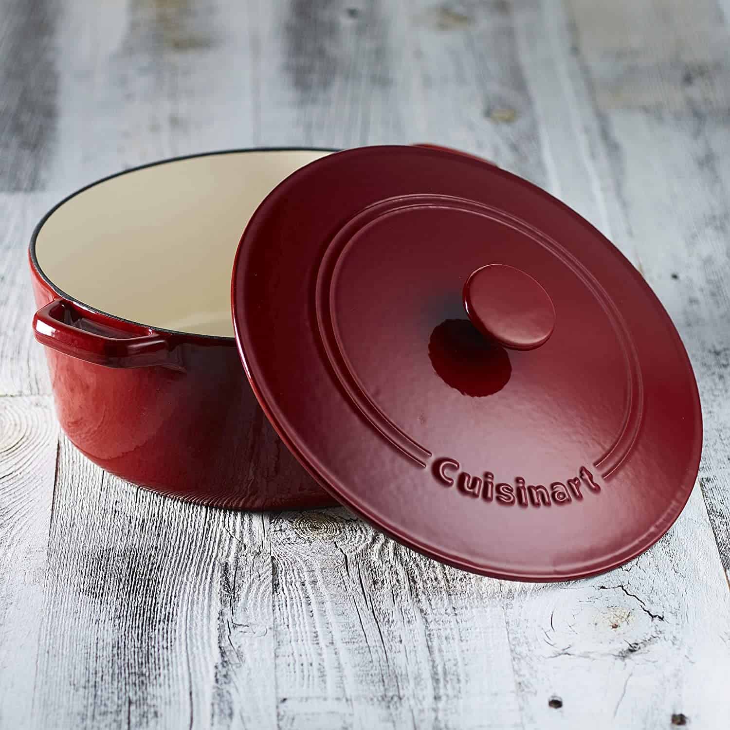 Caçarola de esmalte clássica do Chef Cuisinart
