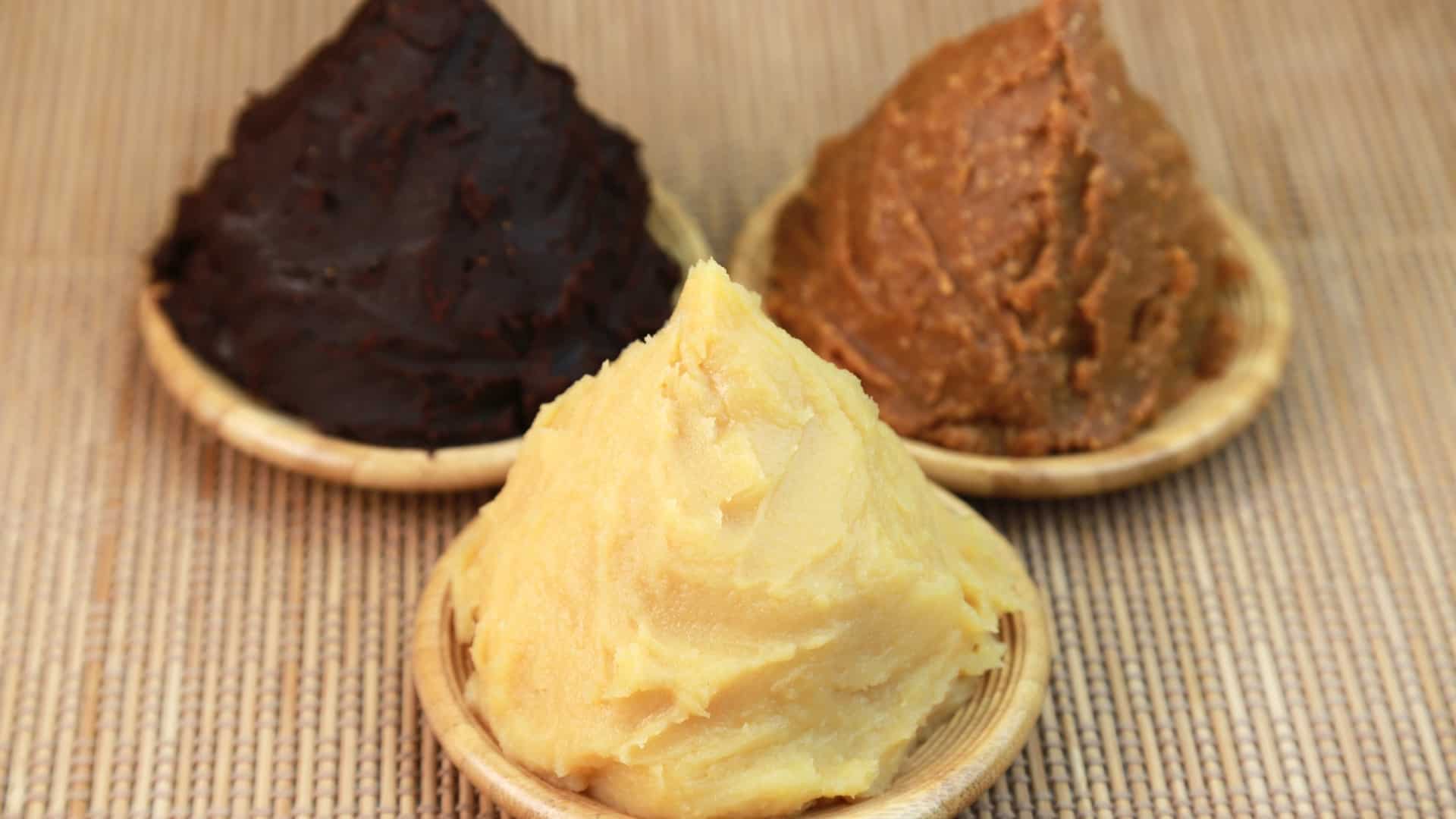 Different types of miso