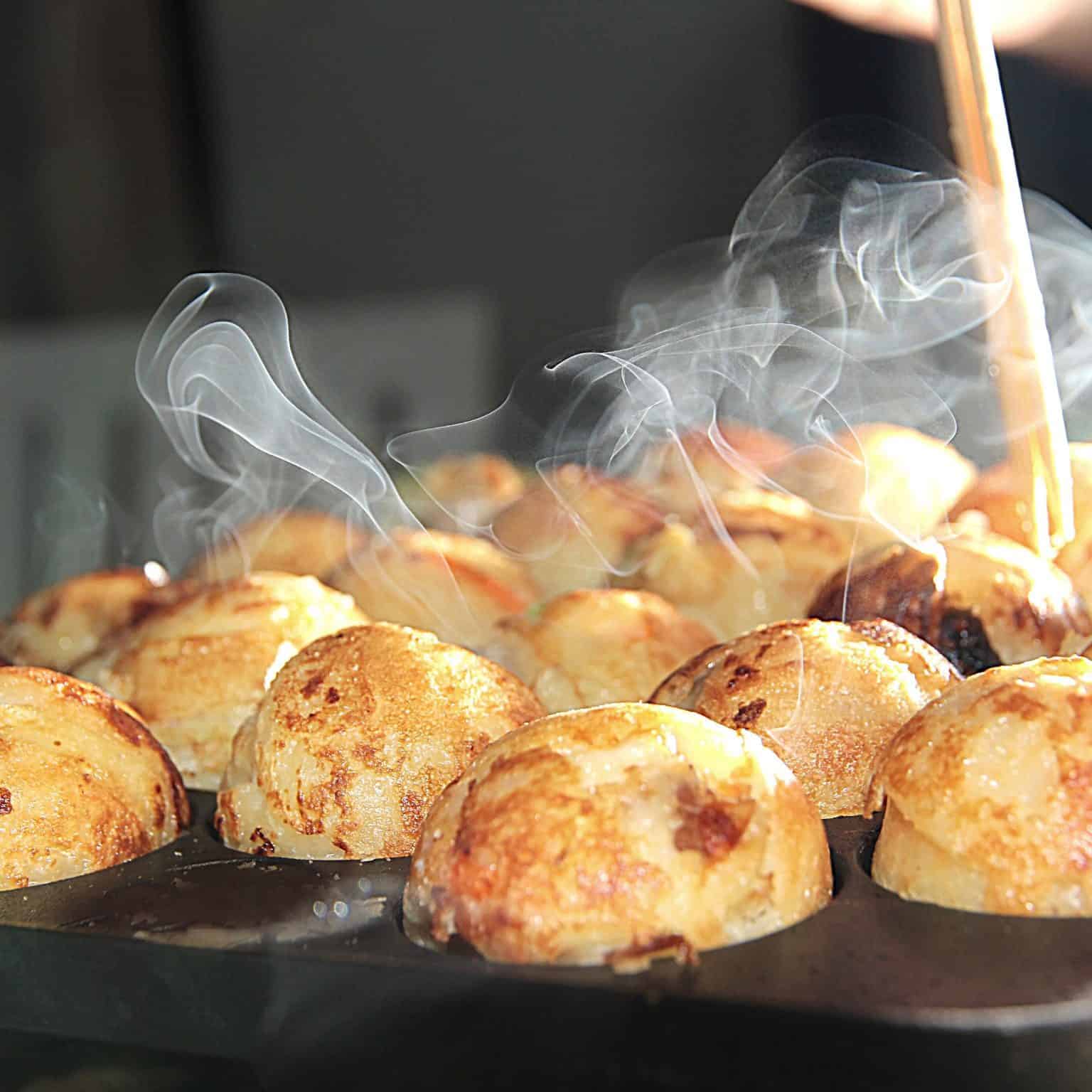 Takoyaki Recipe Pinoy Style From the Philippines & difference with Japanese