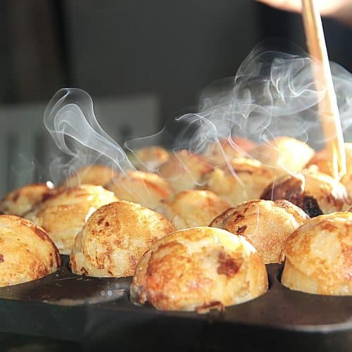 Receita de takoyaki filipino