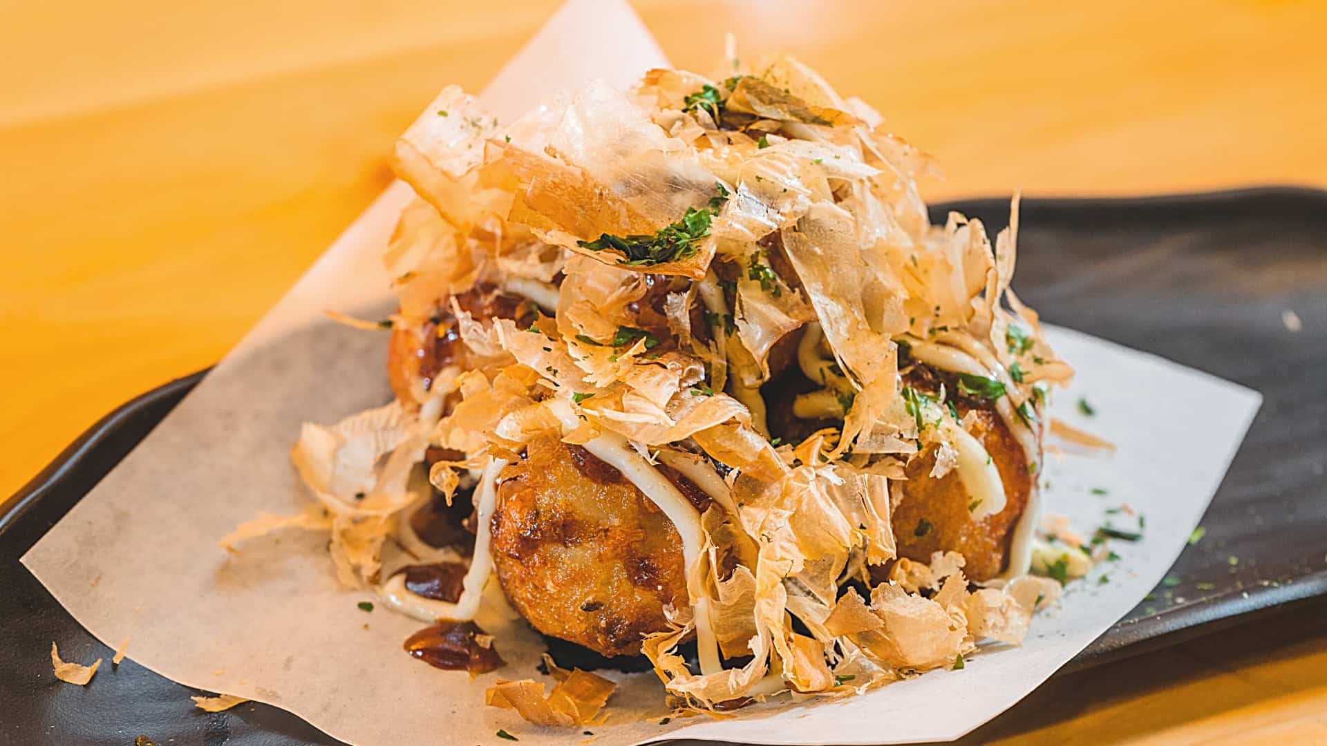 مishي takoyaki بغير آڪٽپوس جي پر ڪوڊ سان