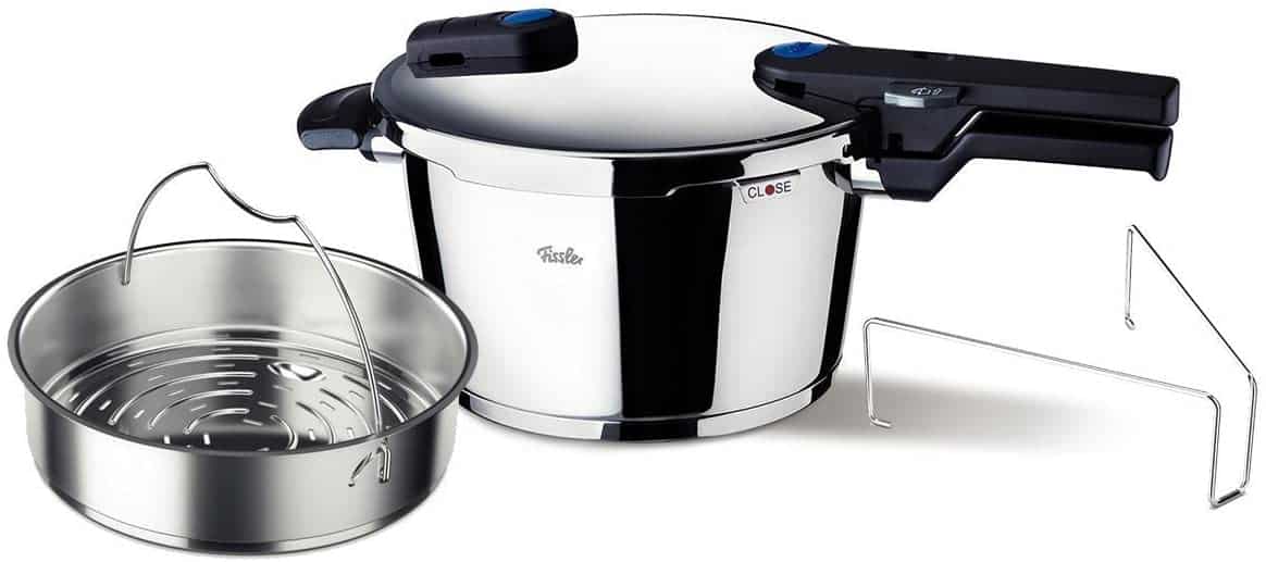 Fissler stainless steel pressure cooker