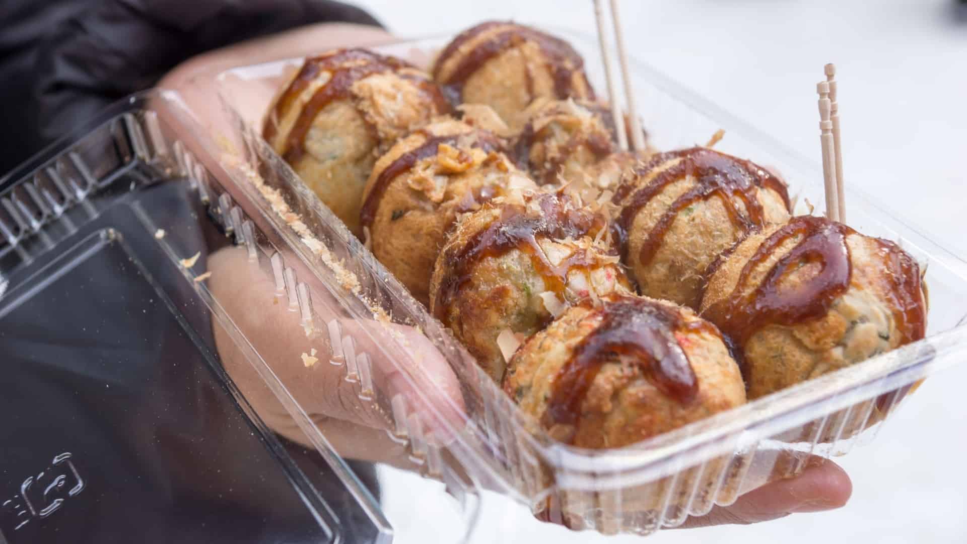 ¿Cuánto dura el takoyaki?