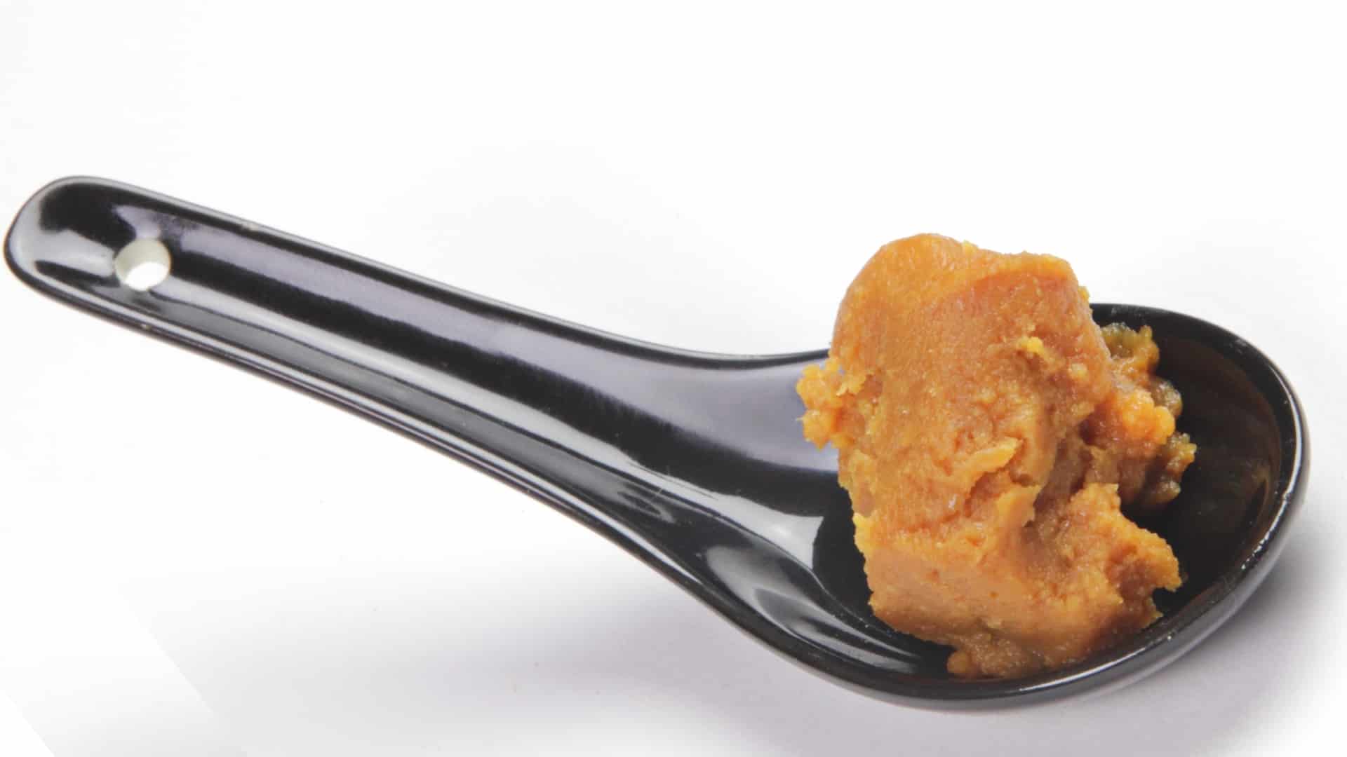 Combien de pâte de miso par tasse d'eau