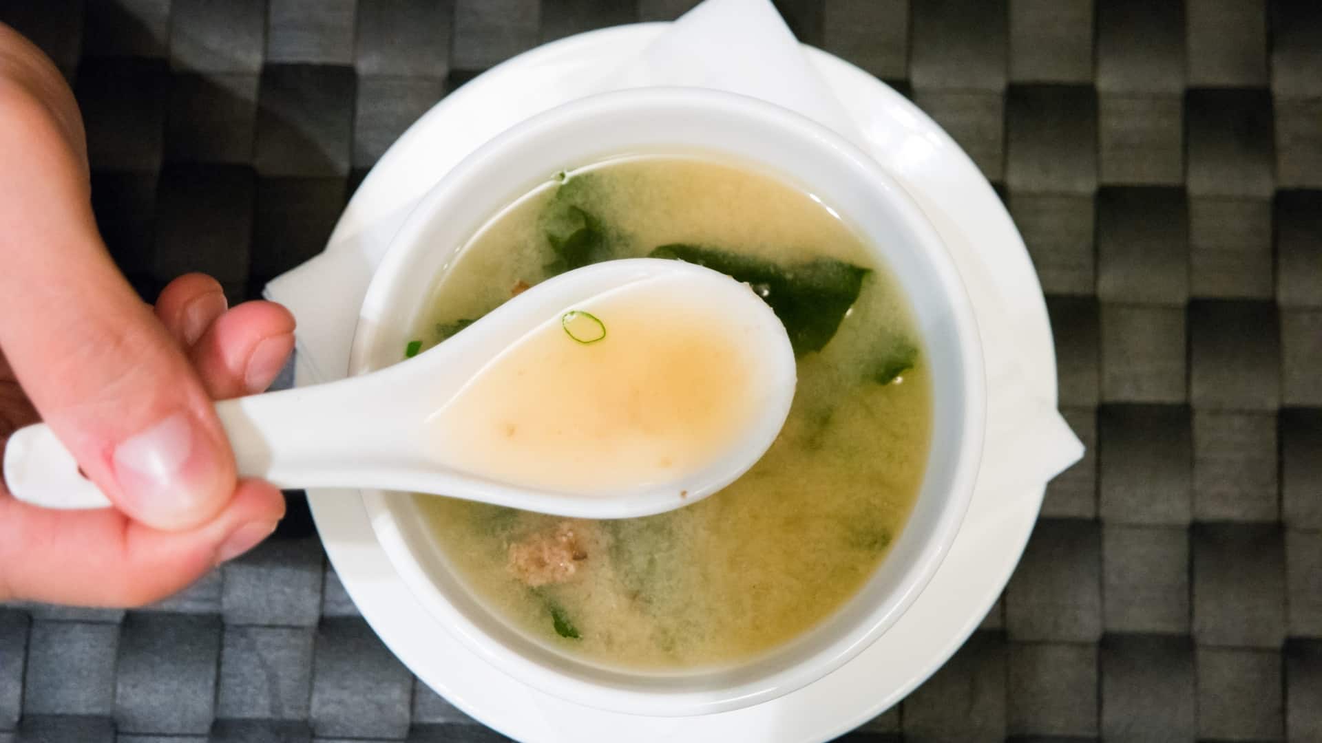 How often can I eat miso soup