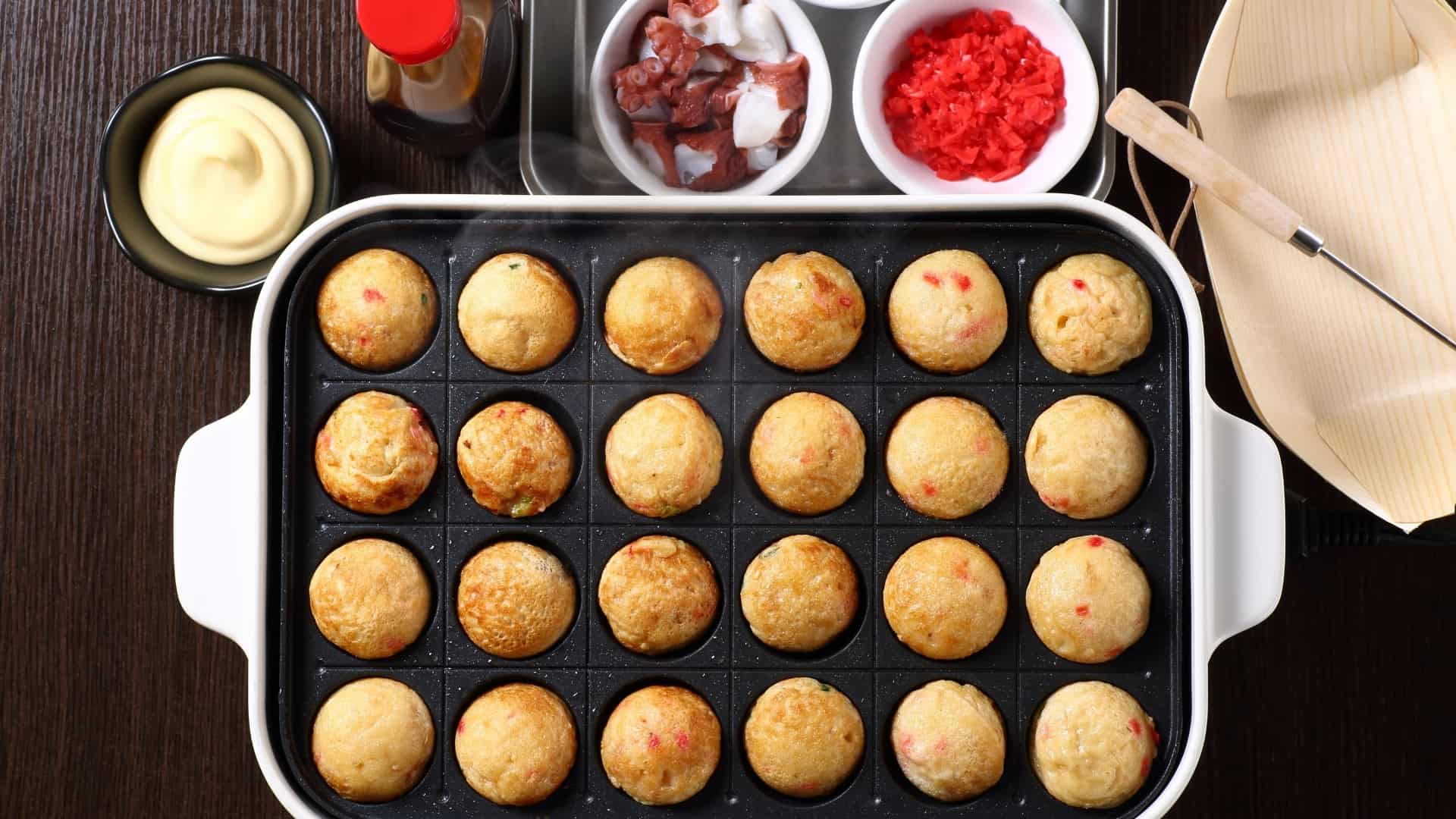 Faʻafefea ona faʻamama lau mea gaosi takoyaki