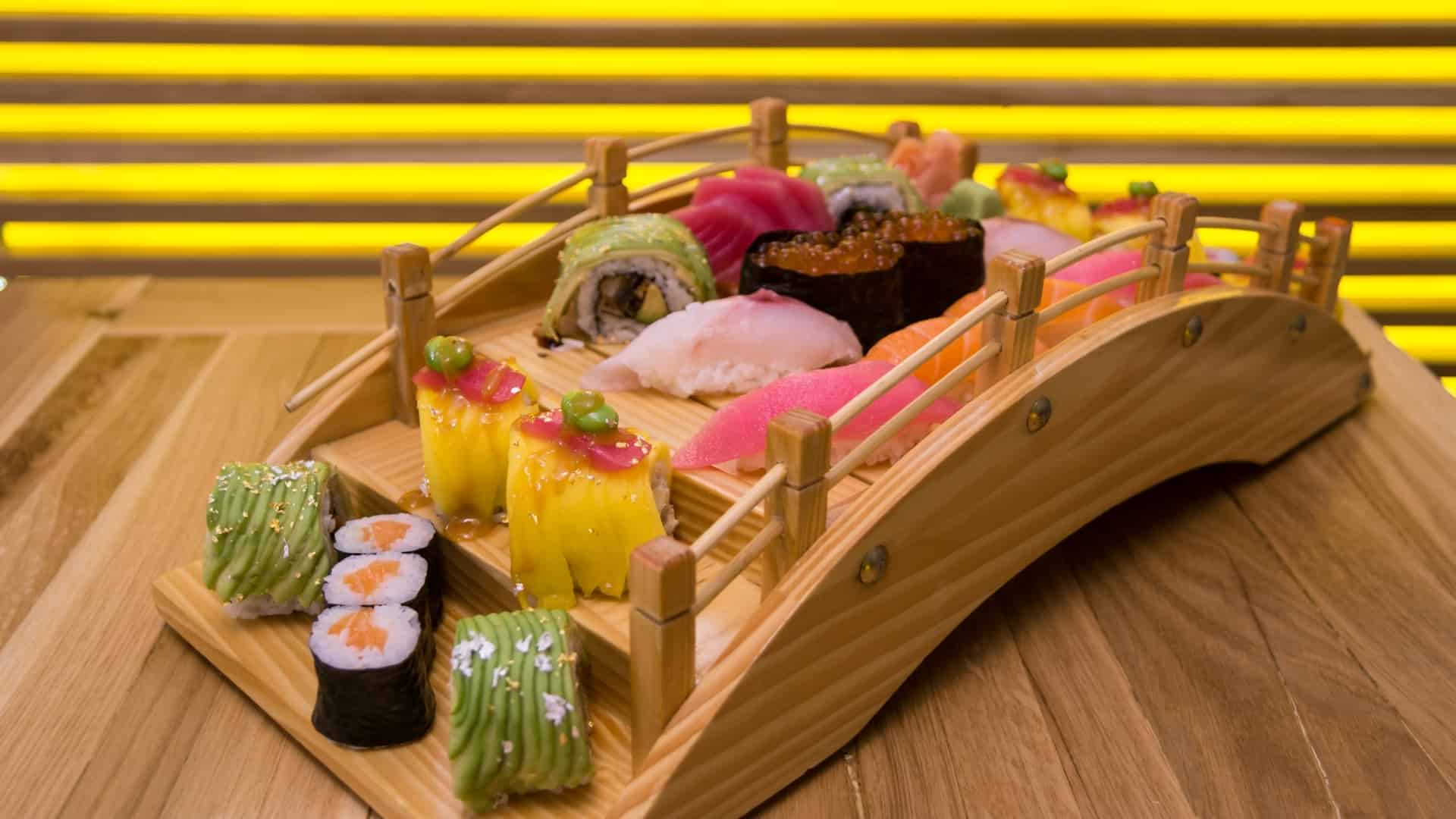 Är det sushi eller zushi