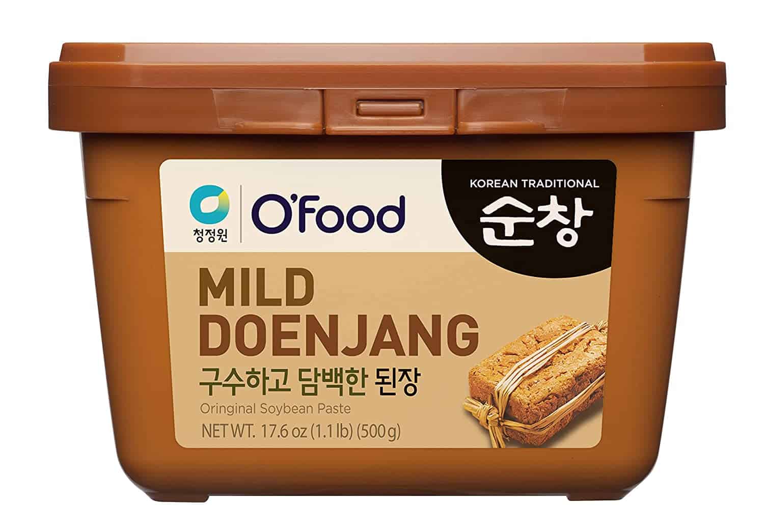 Pâte de Doenjang traditionnelle coréenne