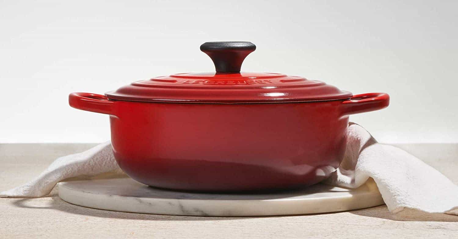 Le Creuset casserole