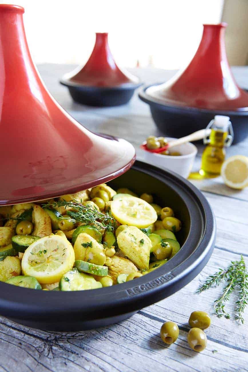 ले creuset ताजीने