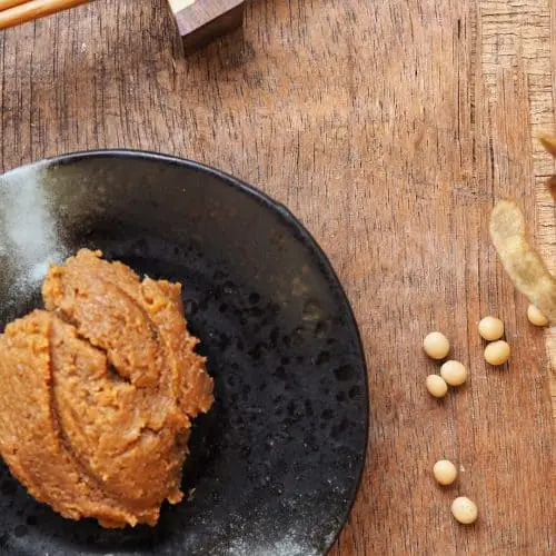 Pâte de miso vs pâte de soja