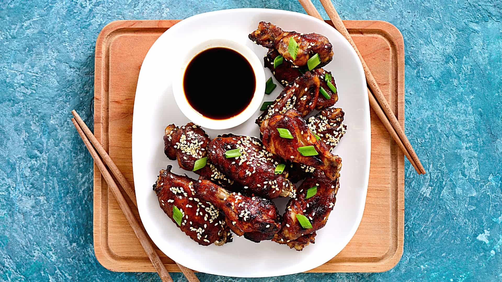 Not so traditional Teriyaki plate