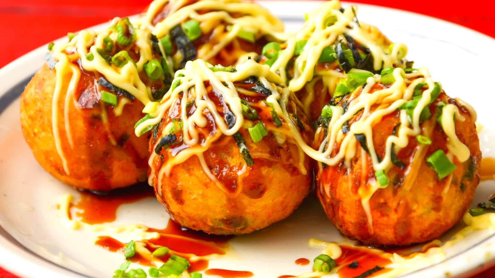 Takoyaki arddull Pinoy