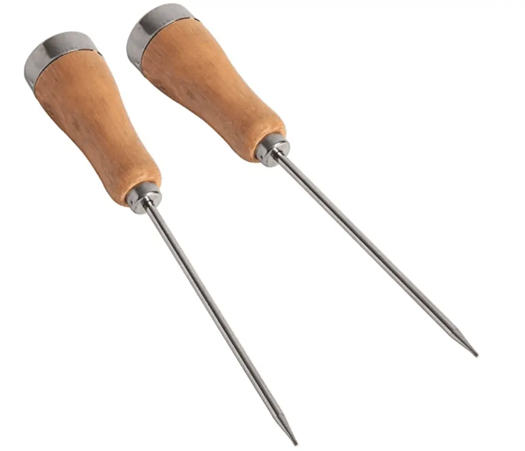 2 Pakete ea Stainless Ice Ice Pick