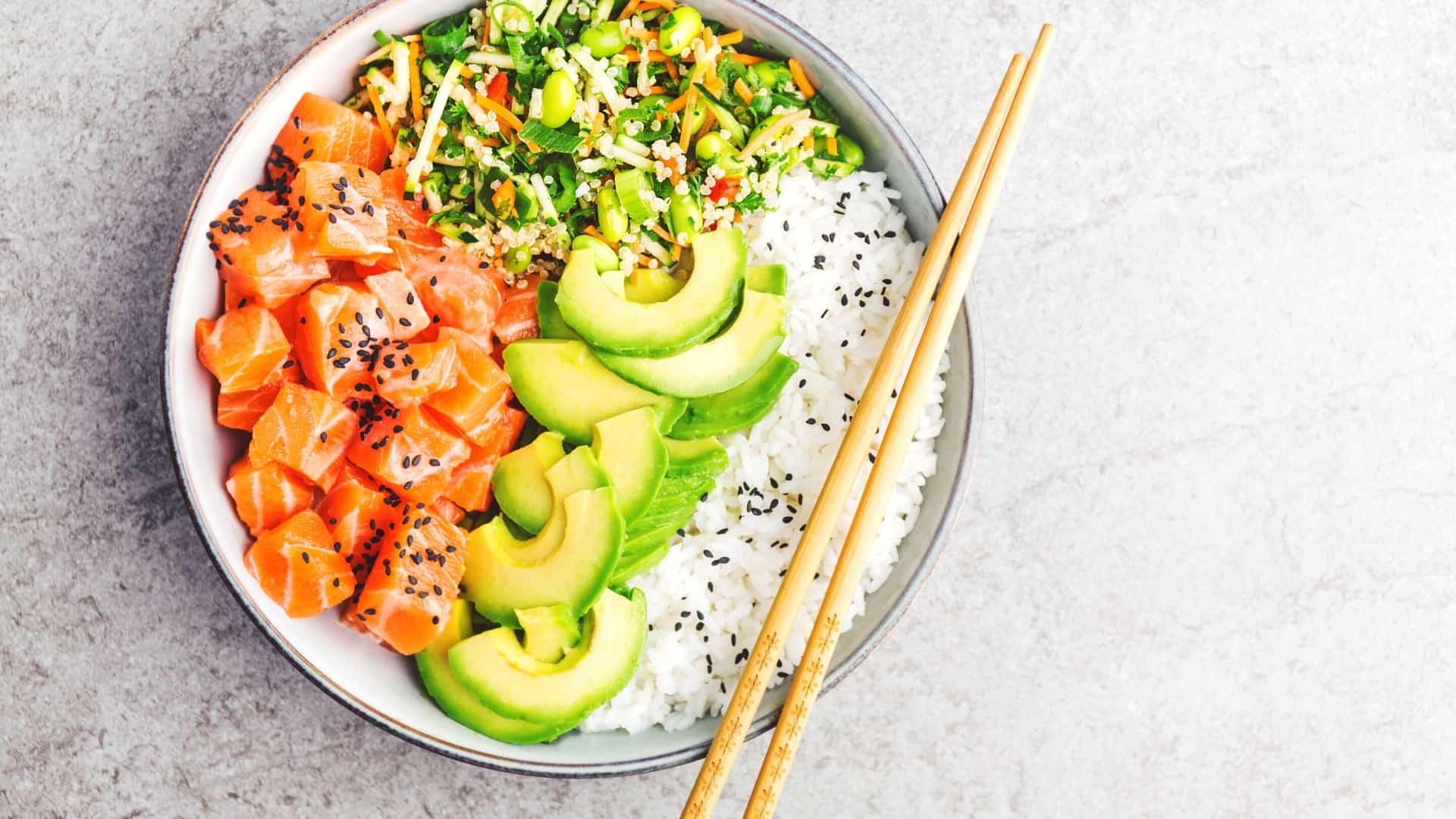 Sushi Bowl vs. Poke Bowl | It's The Same Delicious Dish