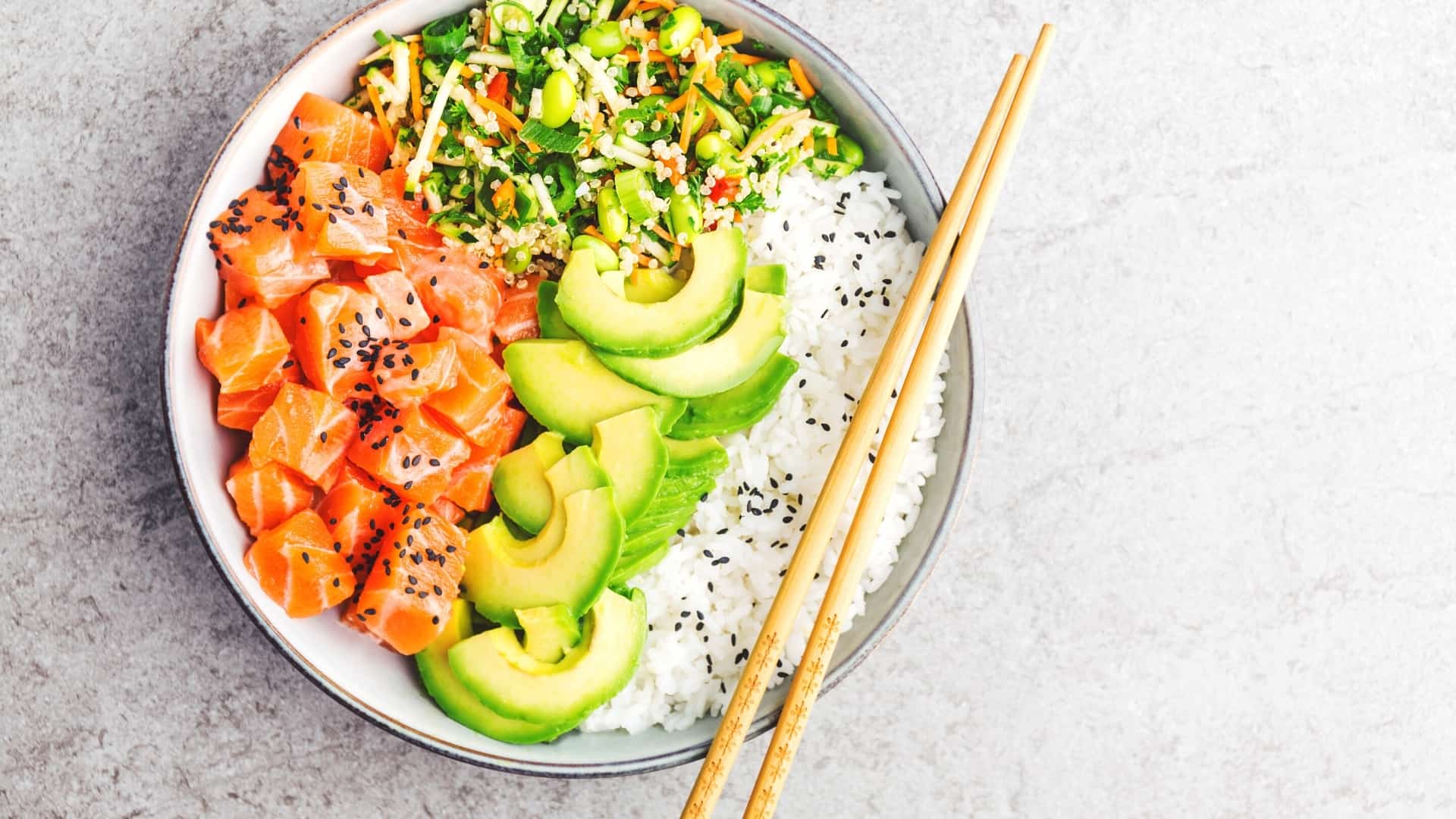 Sushi bowl vs Poke bowl