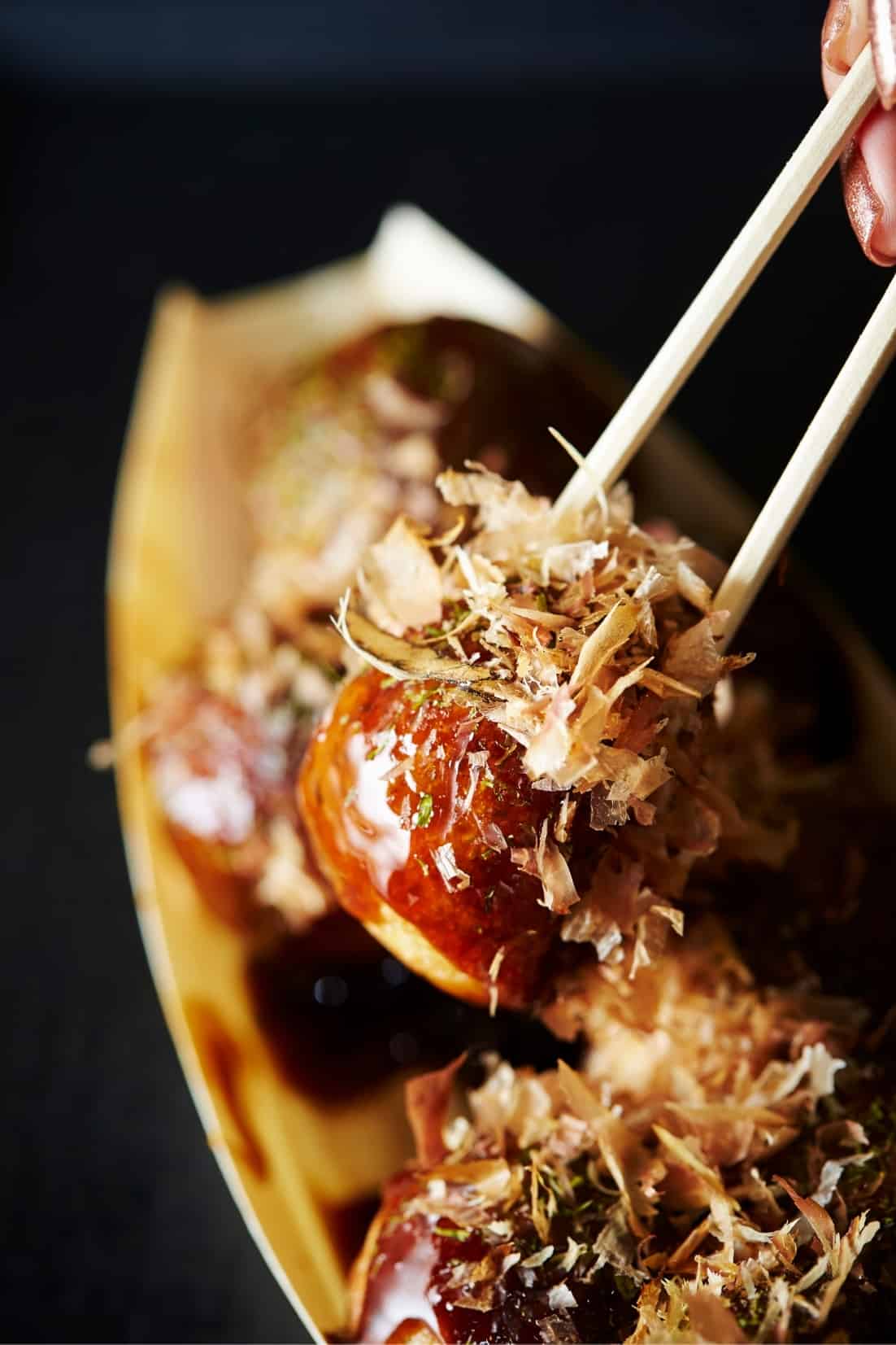 Takoyaki կամ okonomiyaki սոուս