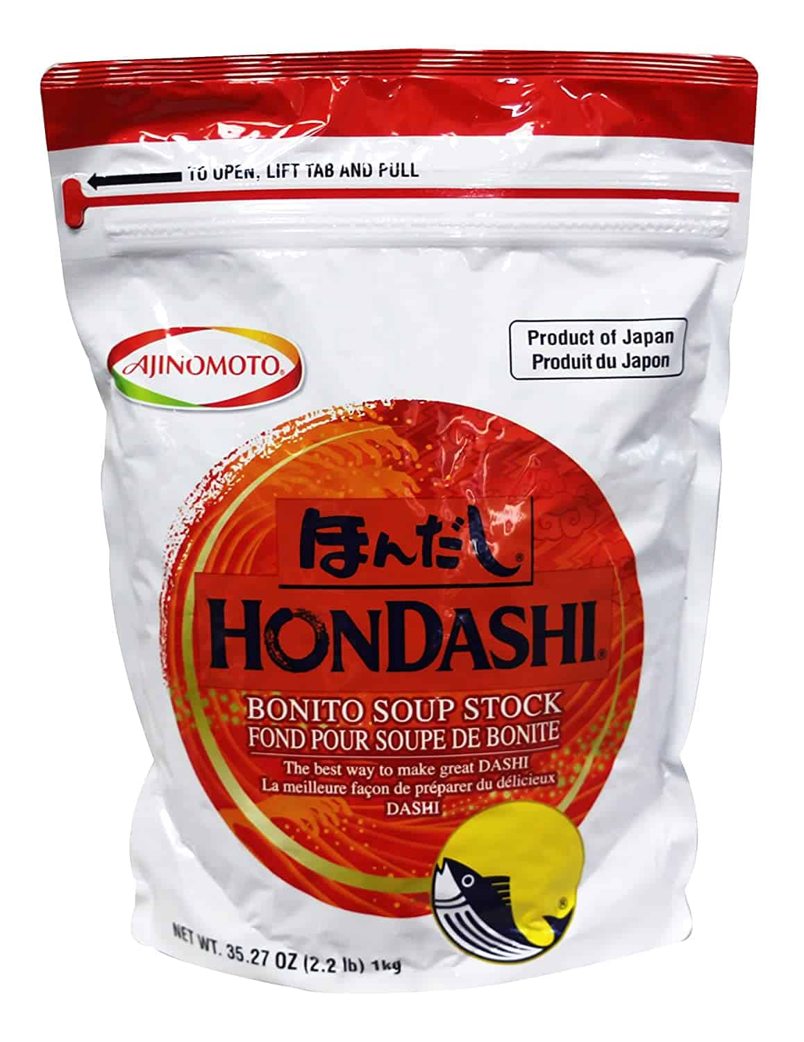 Dit is Ajinomoto hondashi