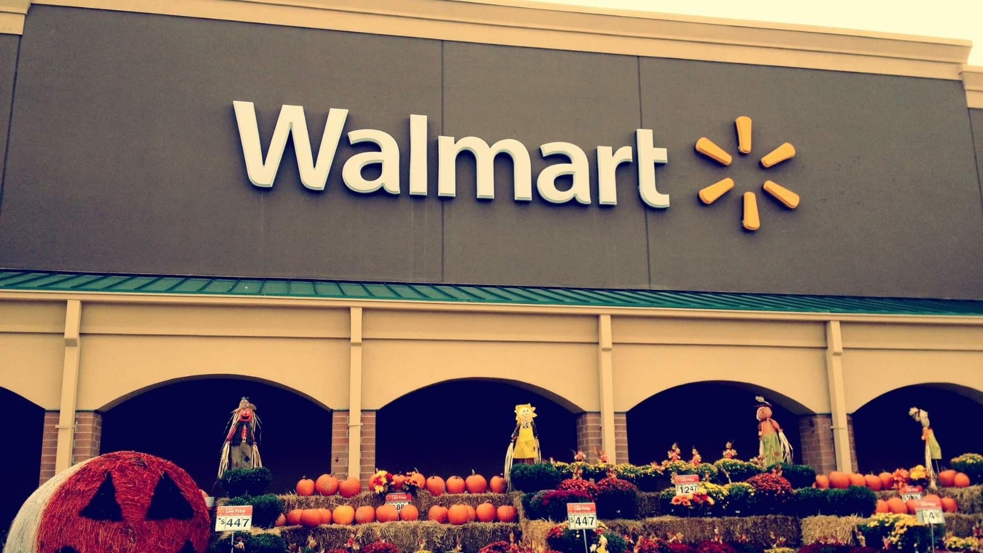 Hvor er misopastaen i en walmart