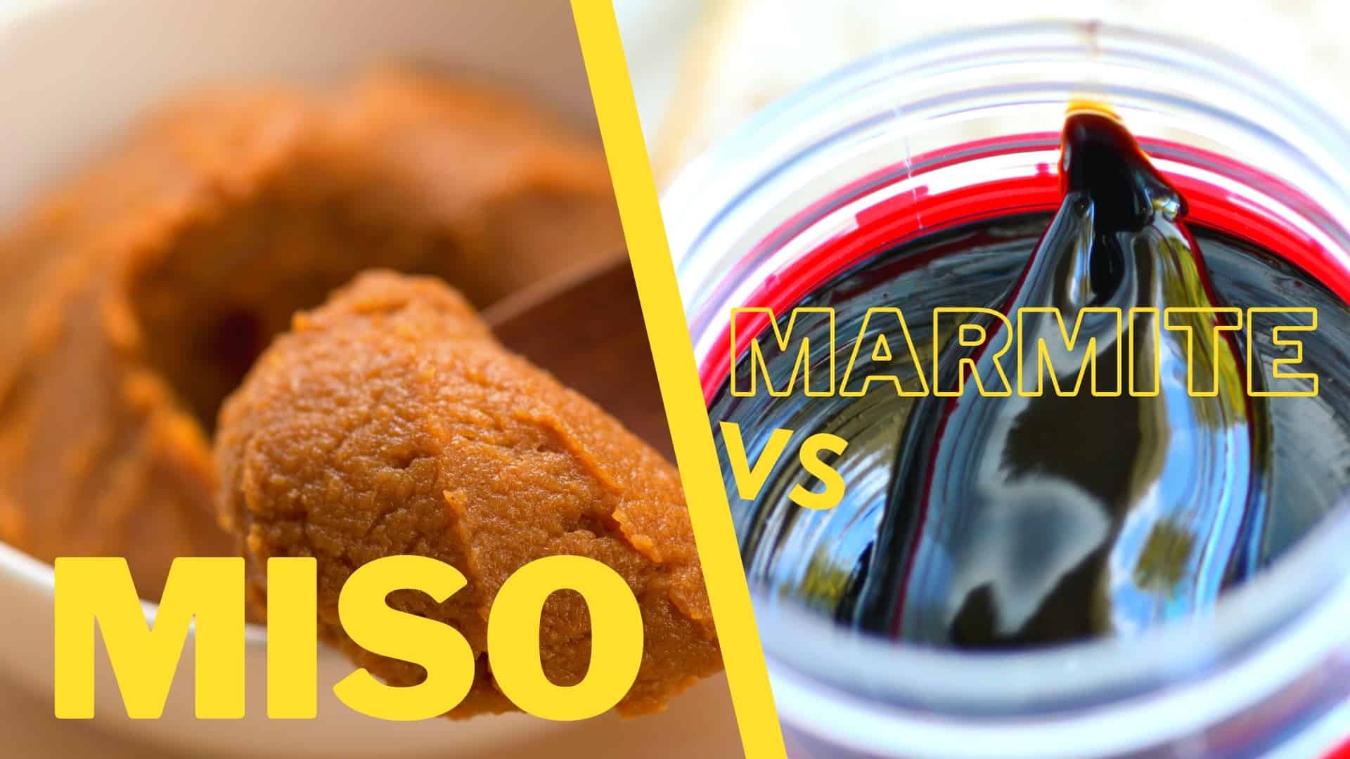 miso vs marmite